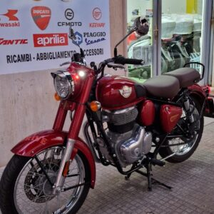 ROYAL ENFIELD CLASSIC 350 MADRAS RED
