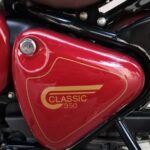 ROYAL ENFIELD CLASSIC 350 MADRAS RED