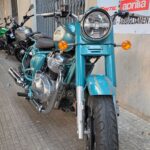 ROYAL ENFIELD CLASSIC 650 2025 KM DEMO TEAL GREEN