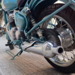 ROYAL ENFIELD CLASSIC 650 2025 KM DEMO TEAL GREEN
