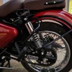 ROYAL ENFIELD CLASSIC 350 MADRAS RED