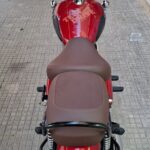 ROYAL ENFIELD CLASSIC 350 MADRAS RED