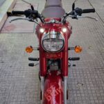 ROYAL ENFIELD CLASSIC 350 MADRAS RED
