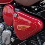 ROYAL ENFIELD CLASSIC 350 MADRAS RED
