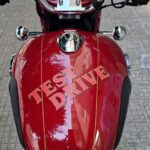 ROYAL ENFIELD CLASSIC 350 MADRAS RED