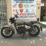 ROYAL ENDIELD METEOR 350 DEMO