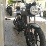 ROYAL ENDIELD METEOR 350 DEMO
