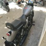ROYAL ENDIELD METEOR 350 DEMO