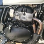 ROYAL ENDIELD INTERCEPTOR BEAR 650 DEMO