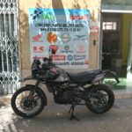 Royal Enfield Himalayan 450 MANA DEMO