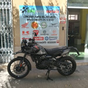 Royal Enfield Himalayan 450 MANA DEMO